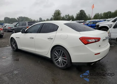 2014 Maserati Ghibli S from USA, damaged, VIN ZAM57RTA2E1083387
